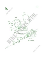 Recoil StarterDAF para Kawasaki Brute Force 650 4x4 2010