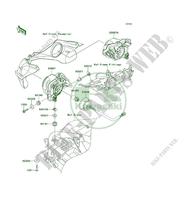 LENTE(S) para Kawasaki KFX450R 2013