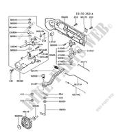 EQUIPO DE CONTROL para Kawasaki FE MOTORS FE350D