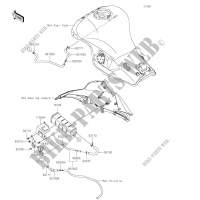 SISTEMA DE EVAPORACIÓN DE COMBUSTIBLE(CA) para Kawasaki NINJA ZX-10R 2020