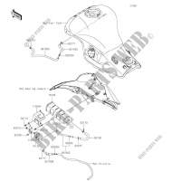SISTEMA DE EVAPORACIÓN DE COMBUSTIBLE para Kawasaki NINJA ZX-10R SE 2020