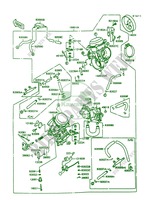 Carburetor para Kawasaki Vulcan 1500 L 1996