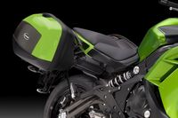 PANNIERS COVERS 17P (GRN)-Kawasaki