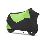 Super stretch indoor cover Green-Black  Kawasaki -Kawasaki