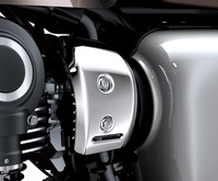 THROTTLE BODY,RH CHROME-Kawasaki